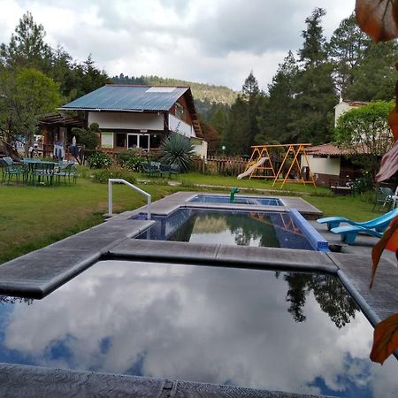Club Tejamaniles Hotel Los Azufres Kültér fotó