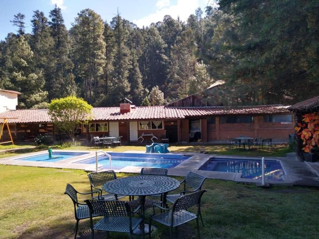 Club Tejamaniles Hotel Los Azufres Kültér fotó