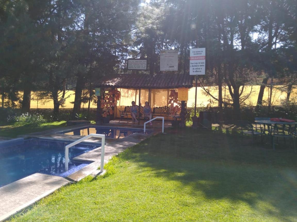 Club Tejamaniles Hotel Los Azufres Kültér fotó