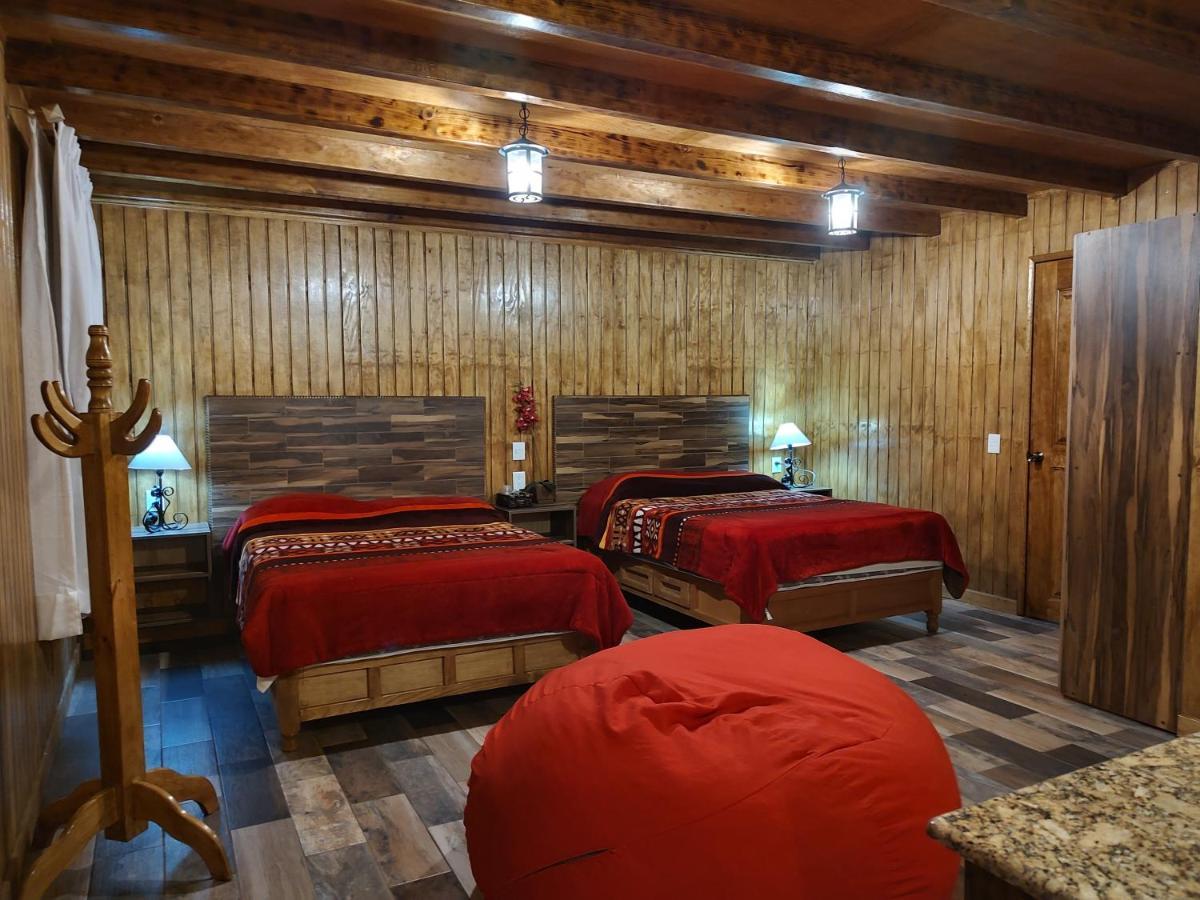 Club Tejamaniles Hotel Los Azufres Kültér fotó