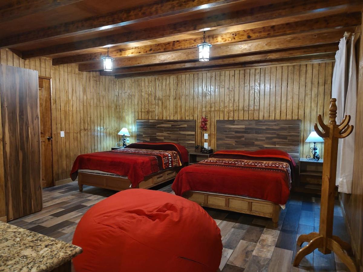 Club Tejamaniles Hotel Los Azufres Kültér fotó