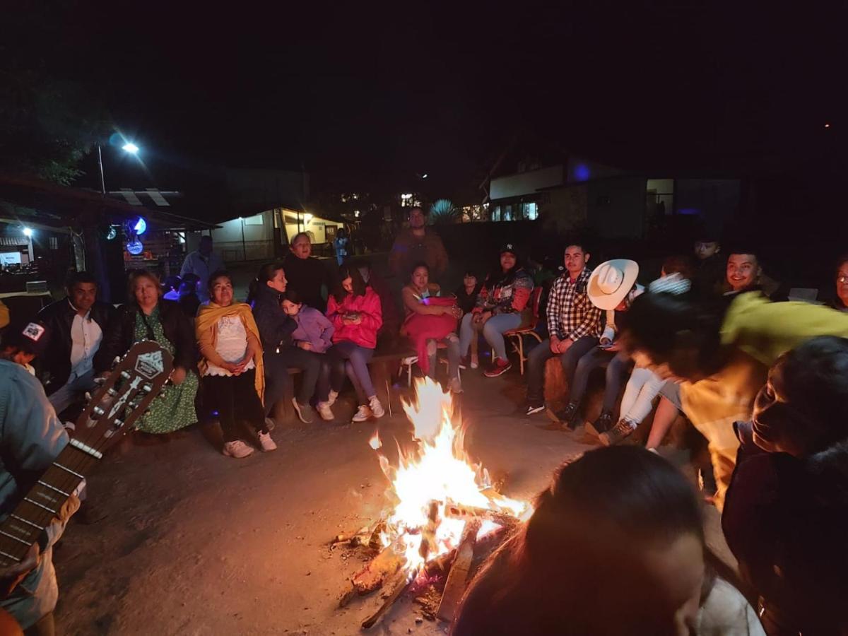Club Tejamaniles Hotel Los Azufres Kültér fotó