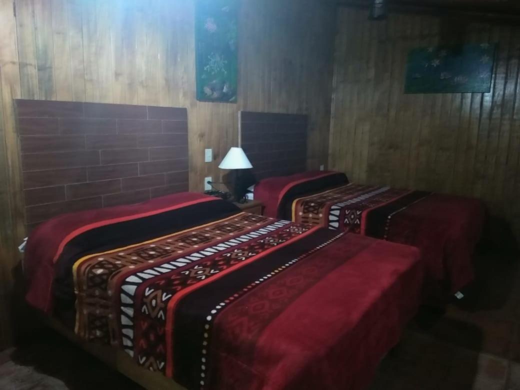 Club Tejamaniles Hotel Los Azufres Kültér fotó