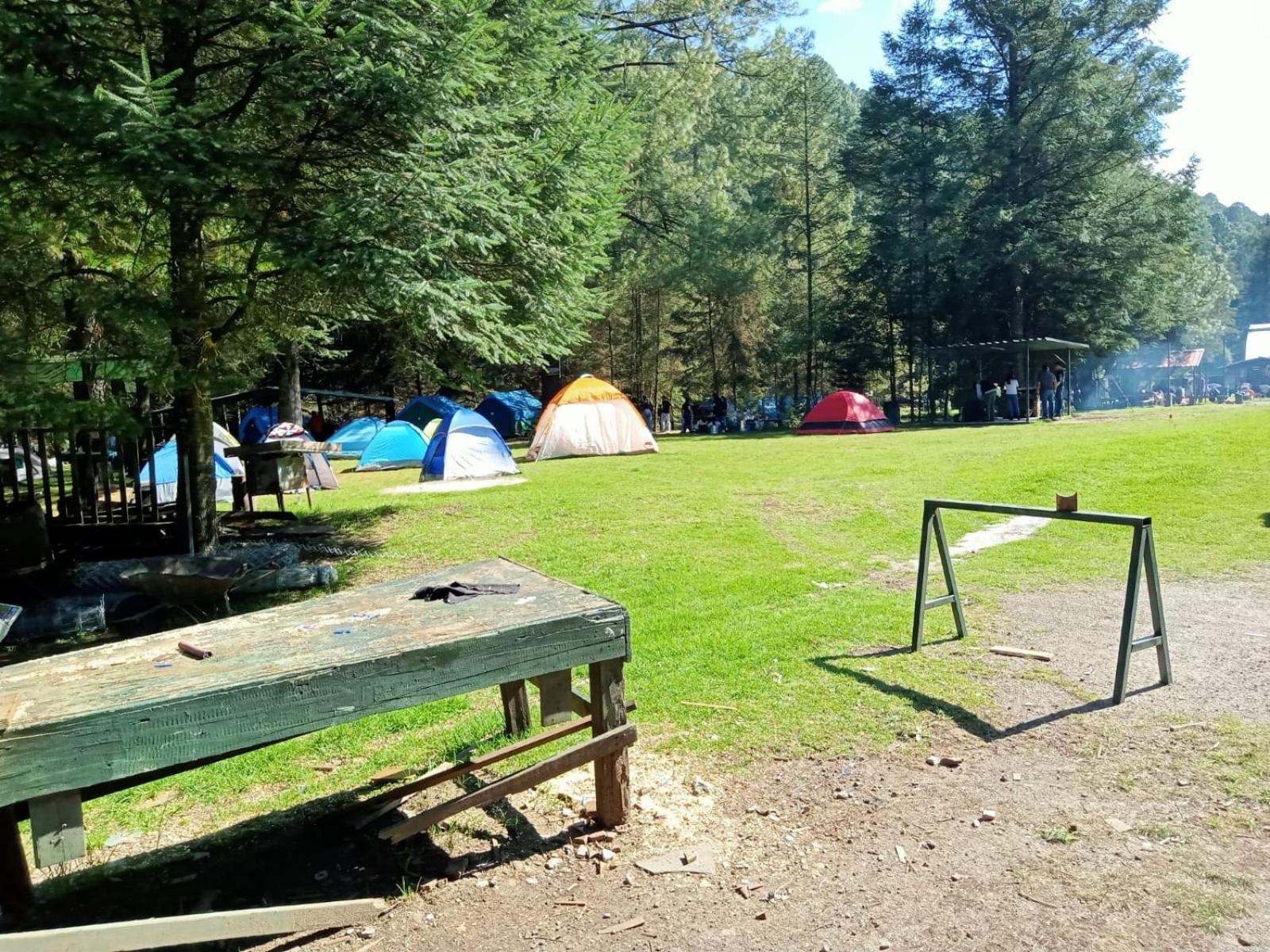 Club Tejamaniles Hotel Los Azufres Kültér fotó