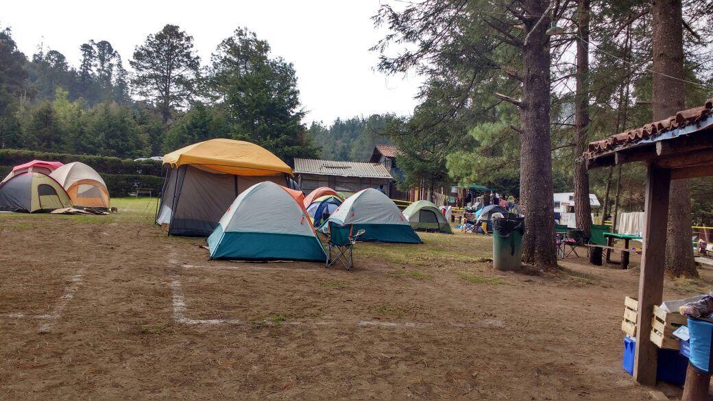 Club Tejamaniles Hotel Los Azufres Kültér fotó