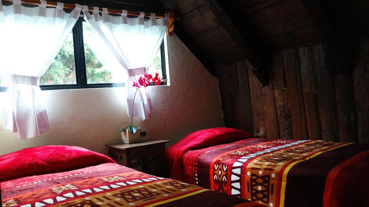 Club Tejamaniles Hotel Los Azufres Kültér fotó