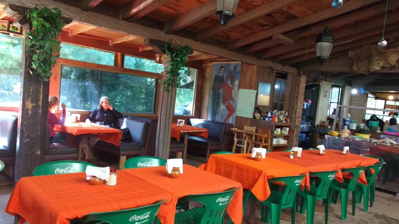 Club Tejamaniles Hotel Los Azufres Kültér fotó