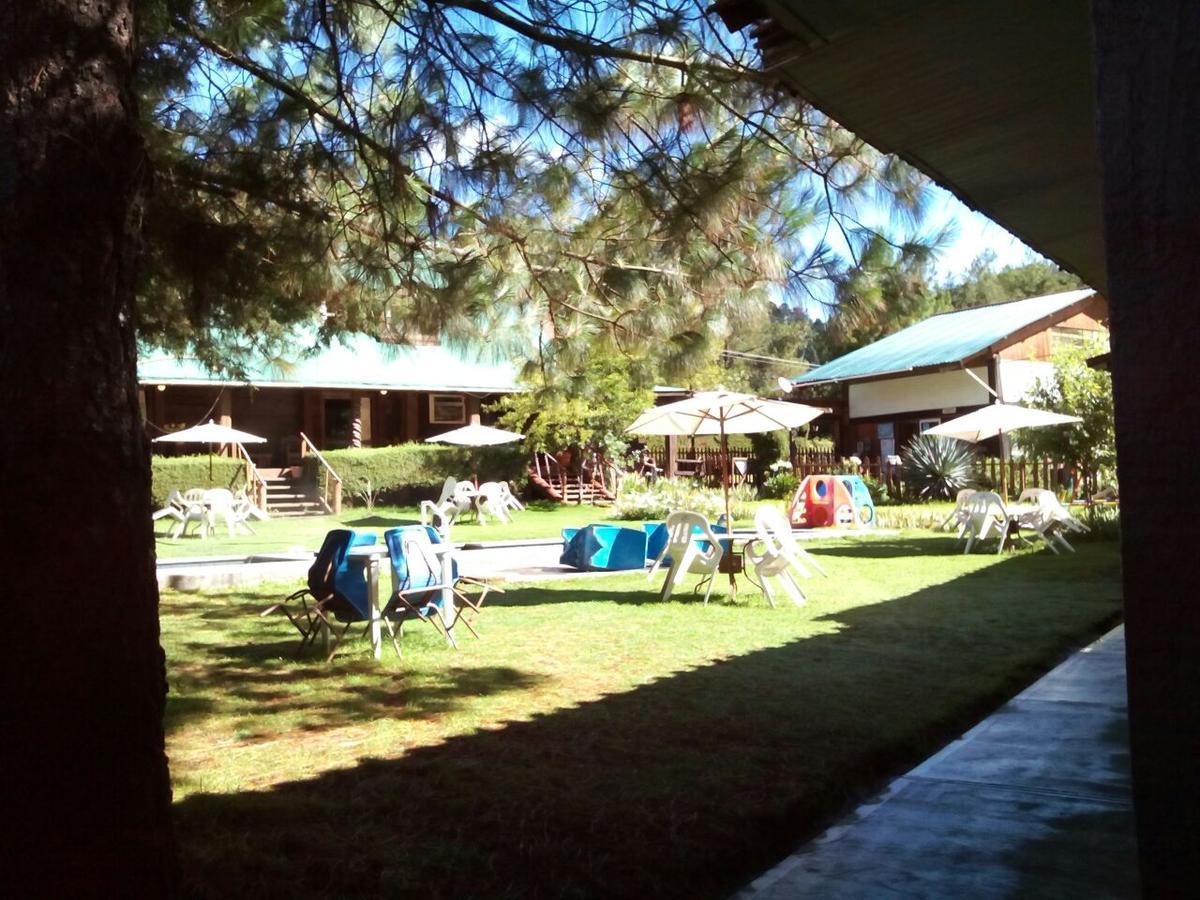 Club Tejamaniles Hotel Los Azufres Kültér fotó