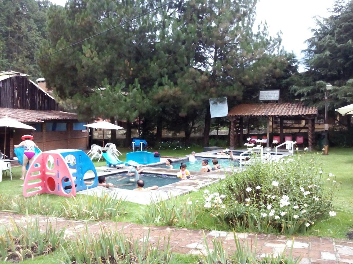 Club Tejamaniles Hotel Los Azufres Kültér fotó