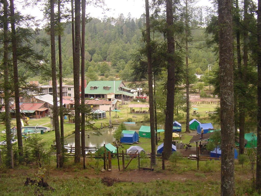 Club Tejamaniles Hotel Los Azufres Kültér fotó