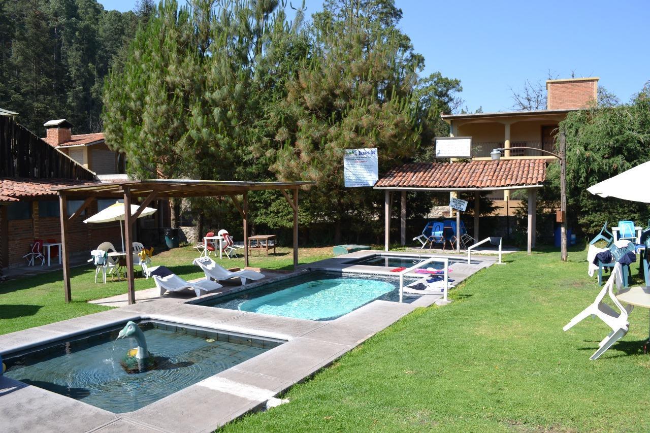 Club Tejamaniles Hotel Los Azufres Kültér fotó