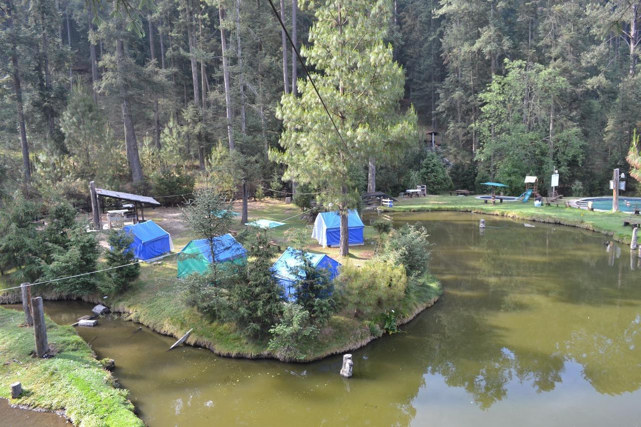 Club Tejamaniles Hotel Los Azufres Kültér fotó