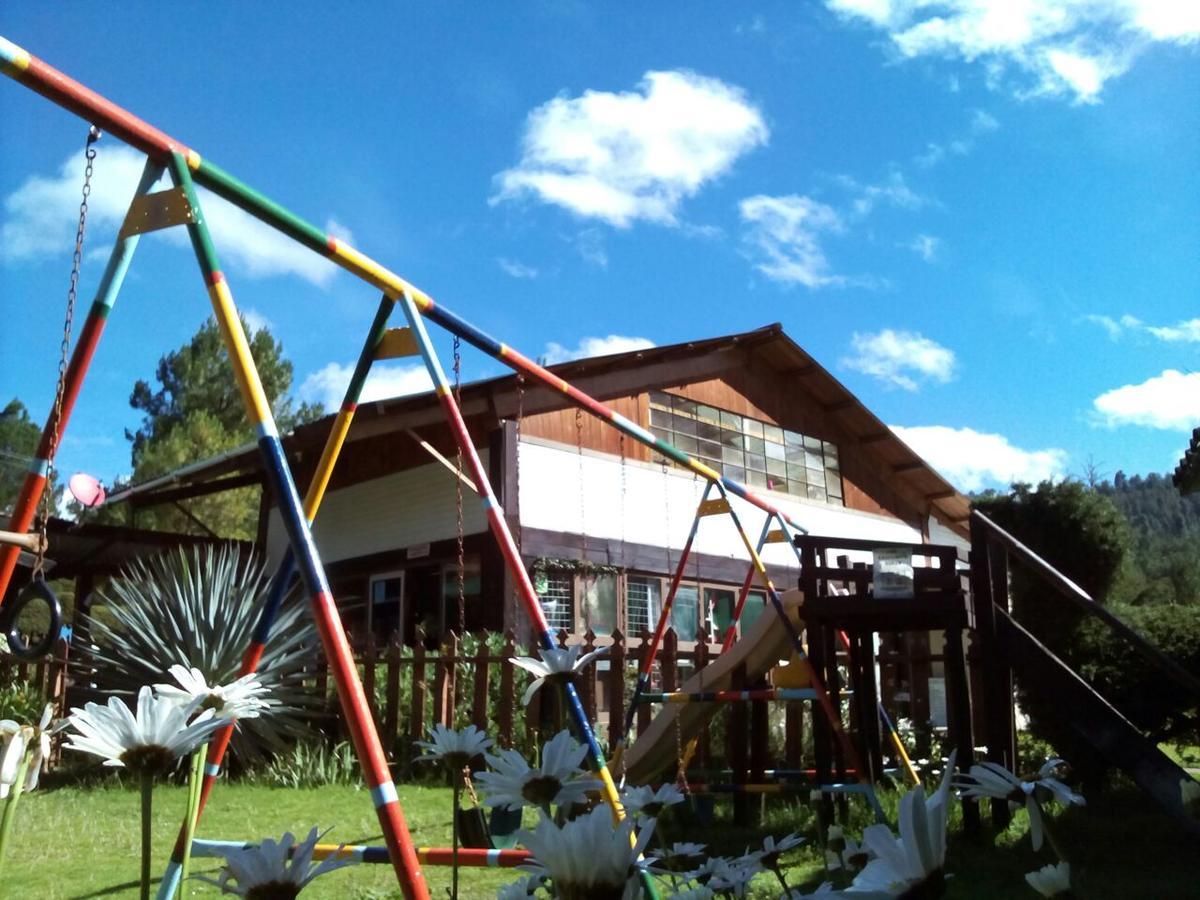 Club Tejamaniles Hotel Los Azufres Kültér fotó