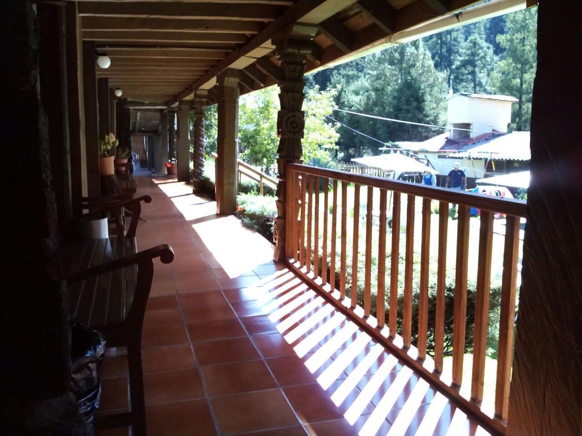 Club Tejamaniles Hotel Los Azufres Kültér fotó
