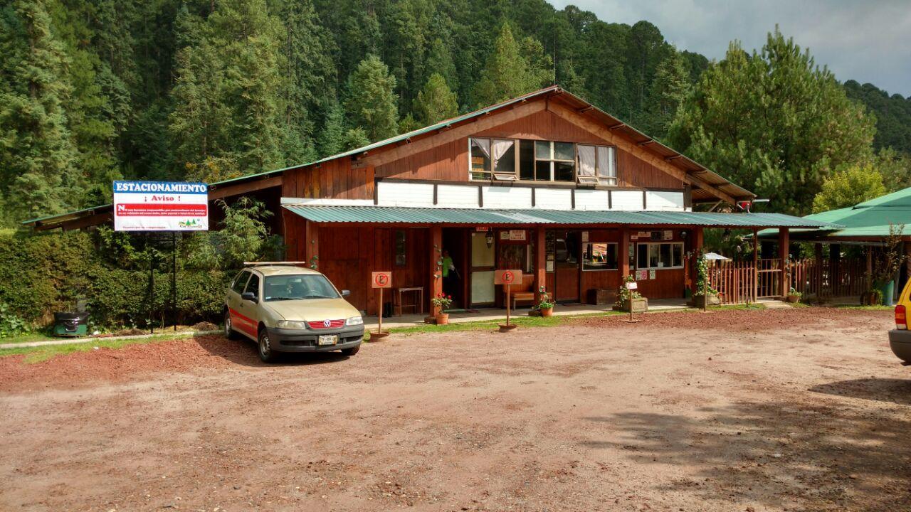 Club Tejamaniles Hotel Los Azufres Kültér fotó