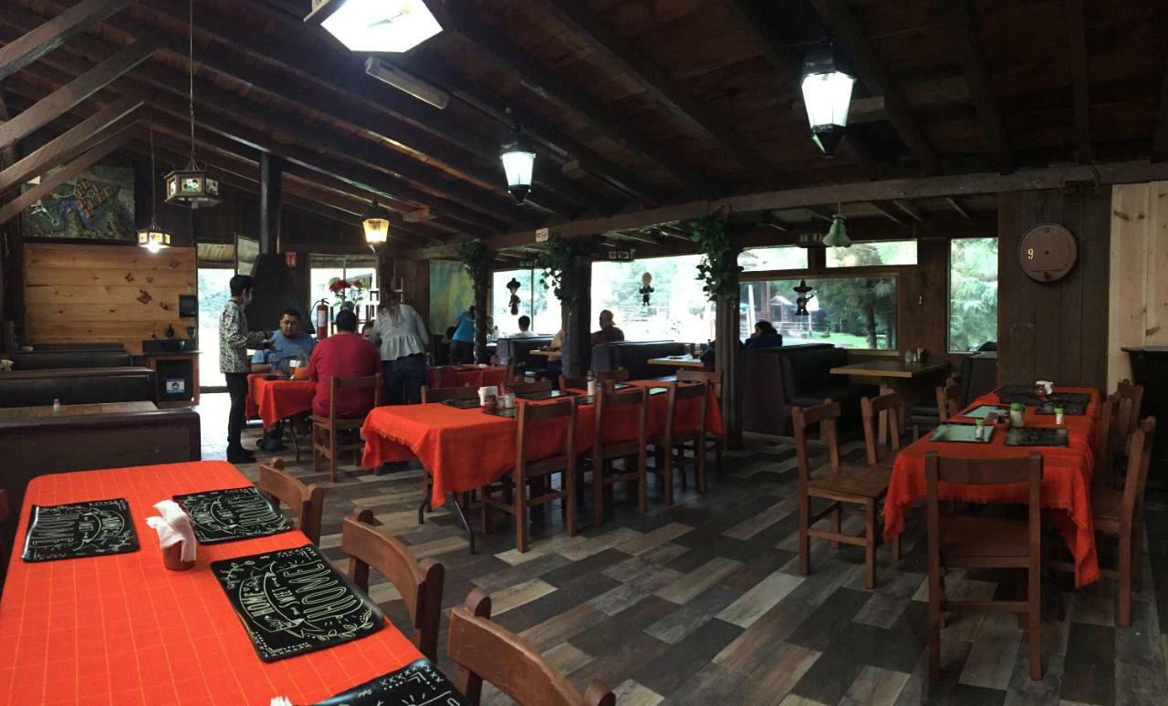 Club Tejamaniles Hotel Los Azufres Kültér fotó