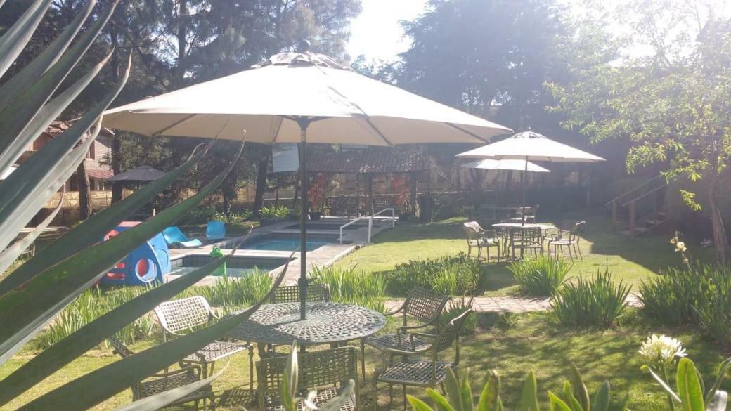 Club Tejamaniles Hotel Los Azufres Kültér fotó