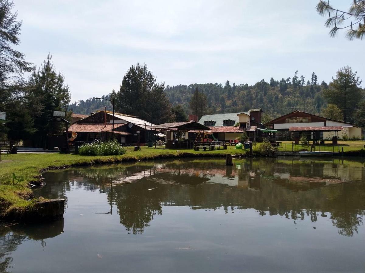 Club Tejamaniles Hotel Los Azufres Kültér fotó