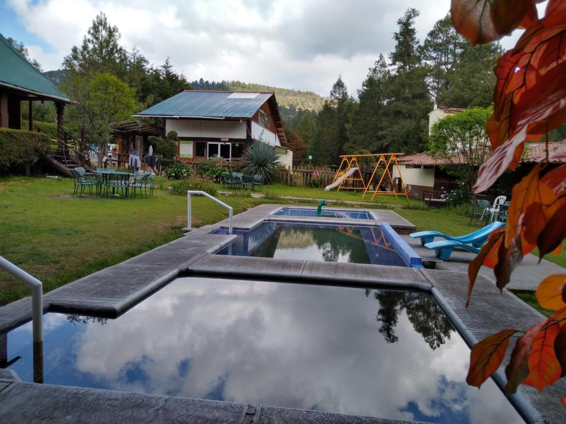 Club Tejamaniles Hotel Los Azufres Kültér fotó