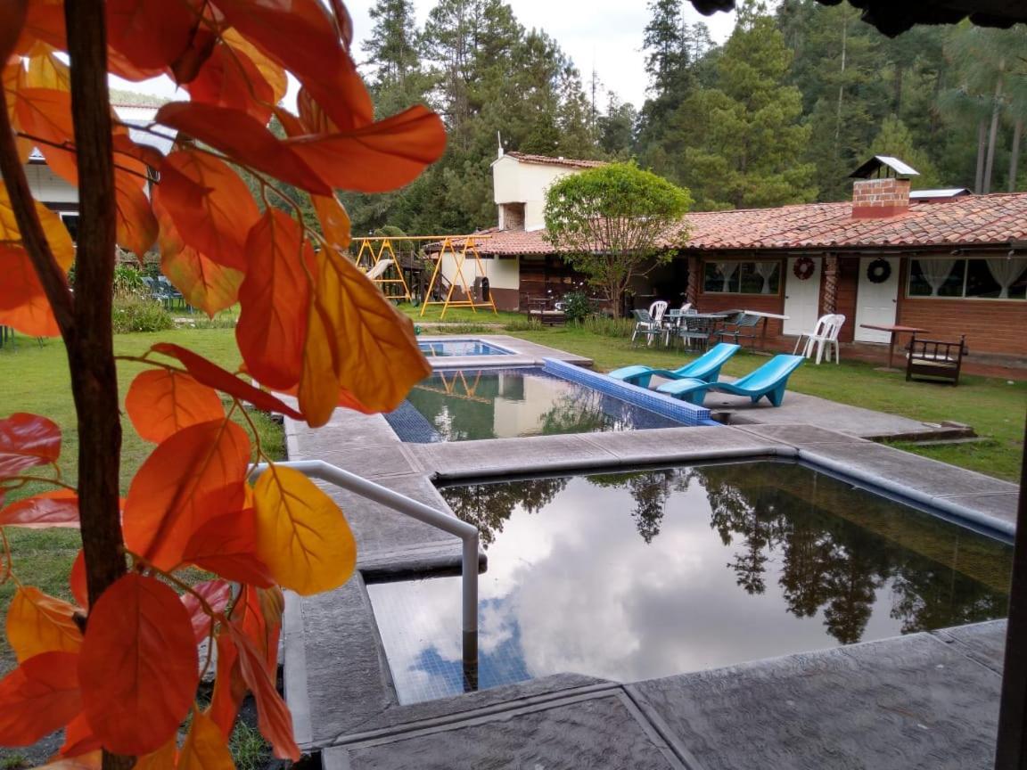 Club Tejamaniles Hotel Los Azufres Kültér fotó